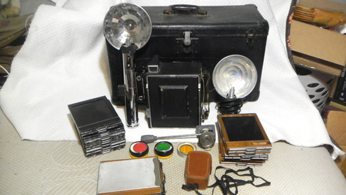 Graflex speed graphic 5 - graflex,